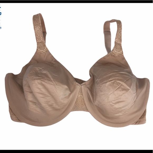 Vanity Fair Other - Vanity Fair Comfort Where It Counts Full Figure Minimizer Bra 38DDD Style 76090